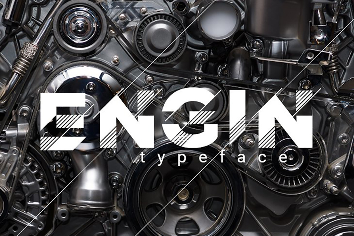 Engin Typeface Fonts