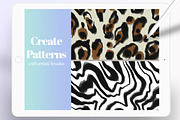 100 + Art Brushes for Procreate, a Brush Add-On by The_Brush_Shop (Thumbnail 8 of 14)