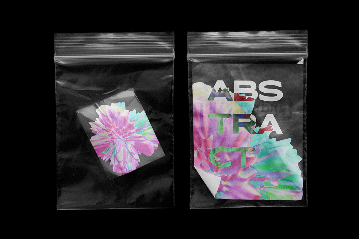 3D Gradients - 10 abstract renders, an Object Graphic by ghost friend's shop (Photo 4 of 5)