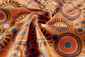 African Shapes: Graphics Patterns