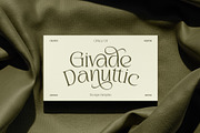 Kaviera Modern Stylish Serif Font, a Serif Font by Heinzel Std (Thumbnail 3 of 17)