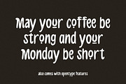 Sunday Coffee Playful Cafe Font, a Sans Serif Font by Letterhend Studio (Thumbnail 7 of 10)