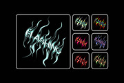 Liquid Text Effects Bundle, a Layer Style Add-On by pixelbuddha.net (Thumbnail 23 of 37)