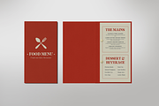Menu Book Mockup, a Books & Magazine Mockup by Cekal_std (Thumbnail 4 of 4)