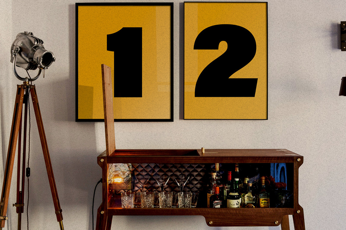 Real Life Scenarios #01, a Print Template by PabloZarate™​​​​​​​ Store (Photo 2 of 5)