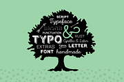 Bronn Rust Extras, a Symbol Font by Fontfabric (Thumbnail 3 of 5)