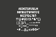 Fern: A Groovy Hand-lettered Font, a Sans Serif Font by Britt Fabello (Thumbnail 5 of 5)