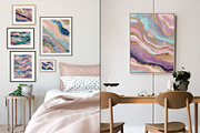 Dreamy Marble Glitter Illustration 1, a Decorative Illustration by Housui Patterns (Thumbnail 5 of 9)