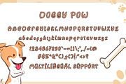 Doggy Pow, a Handwritten Font by Yoga Letter (Thumbnail 5 of 5)