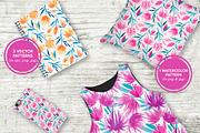 Watercolor Flowers Clip-Art Set, an Object Graphic by Yashroom (Thumbnail 2 of 4)