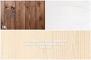 15 Wood Surface Background Textures, a Texture Graphic by Textures & Backgrounds (Thumbnail 5 of 5)