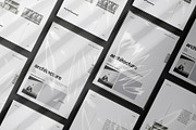Architecture Portfolio Template, a Brochure Template by Studio Monova (Thumbnail 4 of 33)