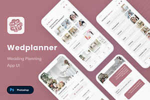 Wedding Planning App UI Kit