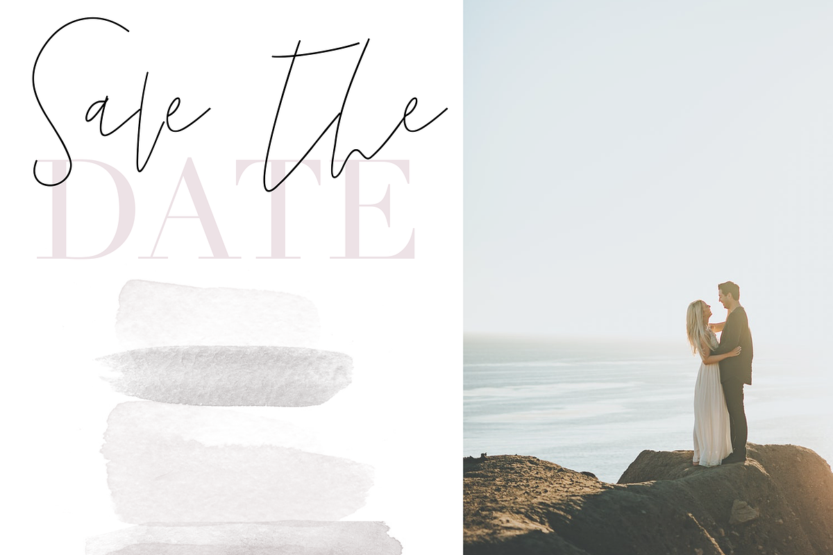 Friday - Chic Signature Font preview 4