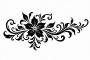Elegant Floral Ornament Bundle, an Illustration by jahid234 (Thumbnail 3 of 21)