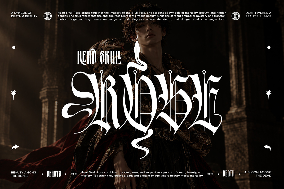 Anakfonta Typeface, a Blackletter Font by alit design (Photo 4 of 20)