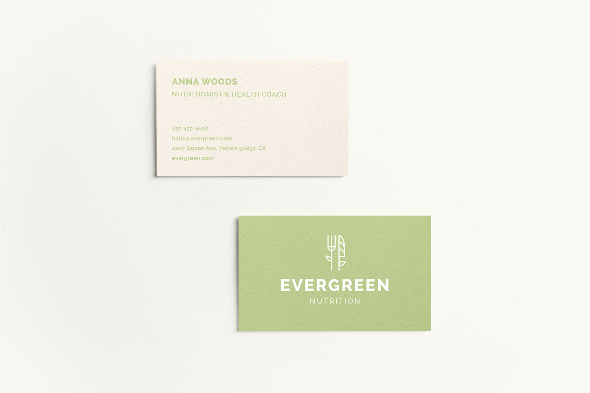Healthy Food Logo Template, a Branding & Logo Template by GudBrand Studio (Photo 6 of 10)