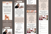 Nail Salon Wix Studio Website, a Wix Template by Kitteeh (Thumbnail 3 of 9)