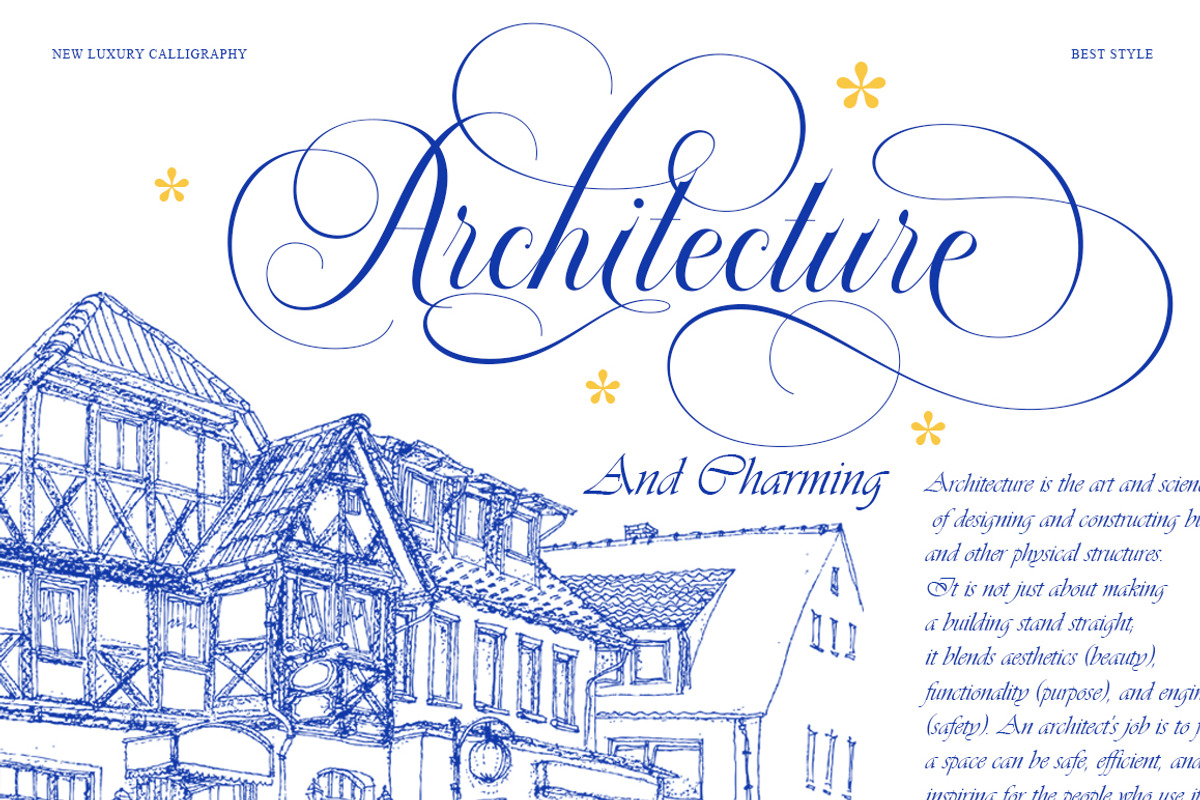 Gotham Calligraphy, a Script Font by IM Studio (Photo 4 of 9)