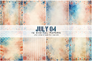July 04, a Background Graphic by Digital Art Creations (Thumbnail 3 of 4)