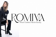 Aniekyal - Luxury Serif Font, a Serif Font by Qweera Studio (Thumbnail 4 of 12)