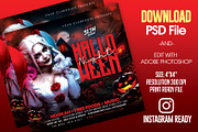 Halloween Party Flyer, a Templates & Theme by MithilaCreation (Thumbnail 2 of 6)