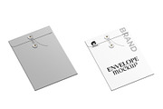 Envelope Mockup, a Mockup by mockupbuys (Thumbnail 5 of 6)