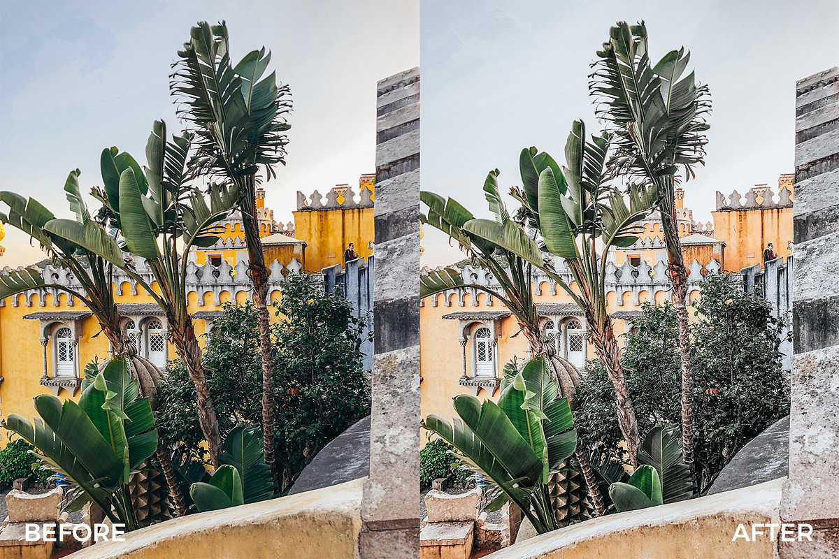 Insta Green Lightroom Mobile Presets, an Action Add-On by in between details (Photo 11 of 17)
