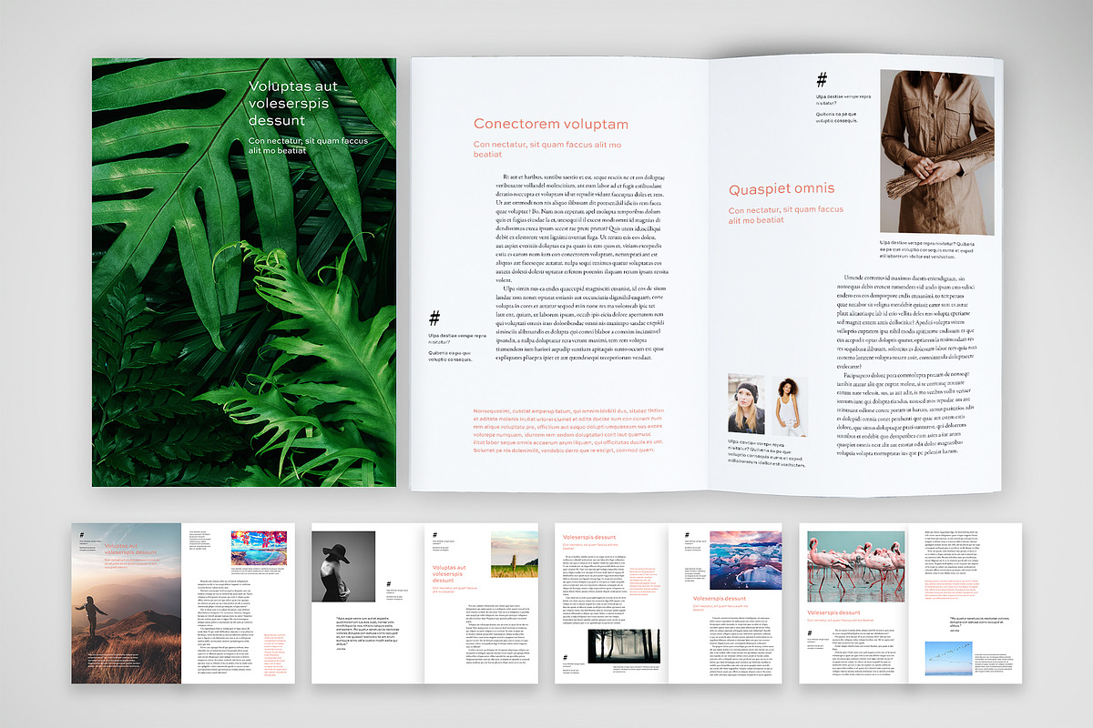 Visually Attractive Report