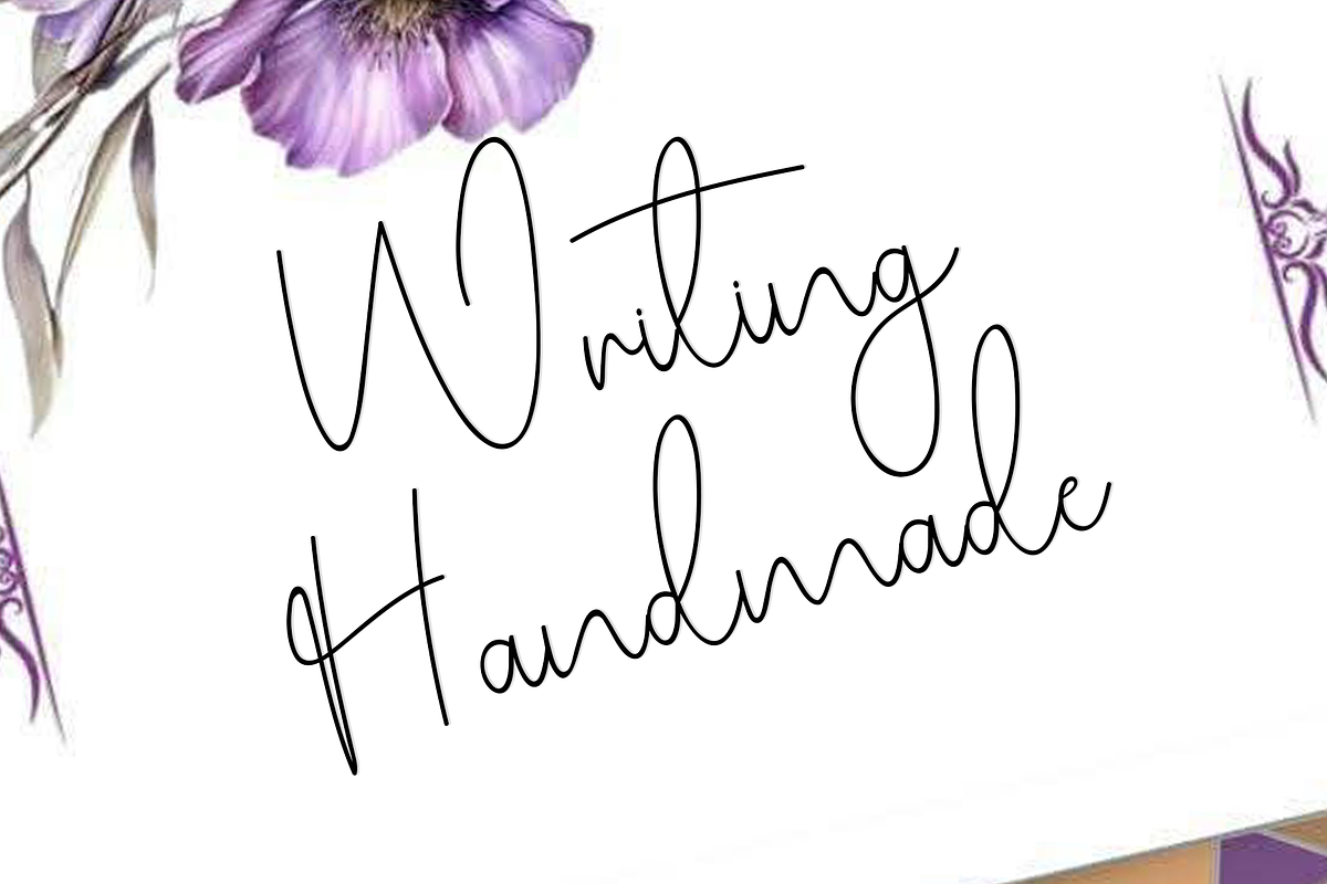 Amsterdam, a Handwritten Font by FreshTypeINK (Photo 4 of 8)