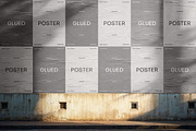 Outdoor Glued Posters Mockup, an Advertising Mockup by Design Squad (Thumbnail 4 of 4)
