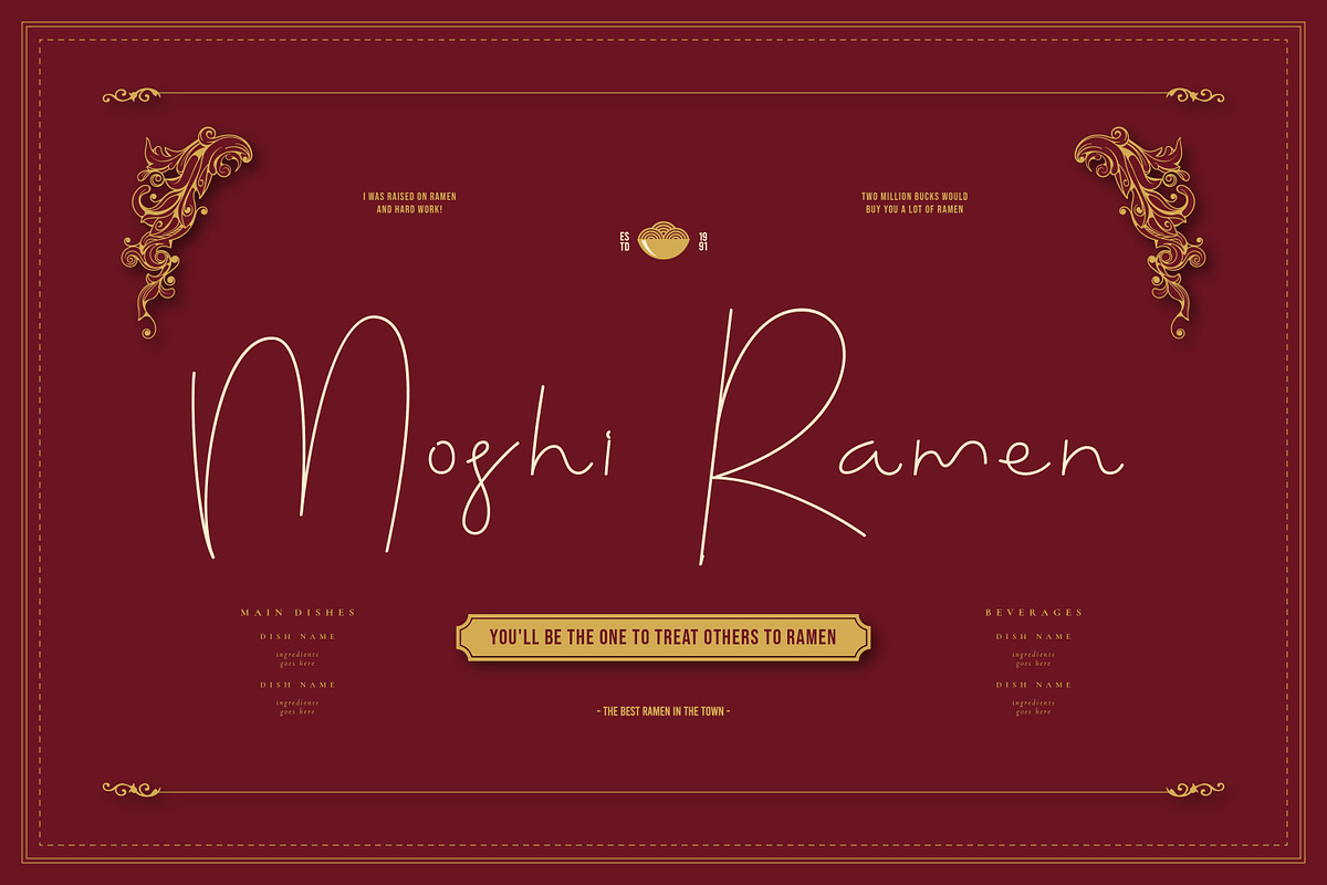 Gandhary Handwritten Font, a Script Font by infernostudio3 (Photo 5 of 11)