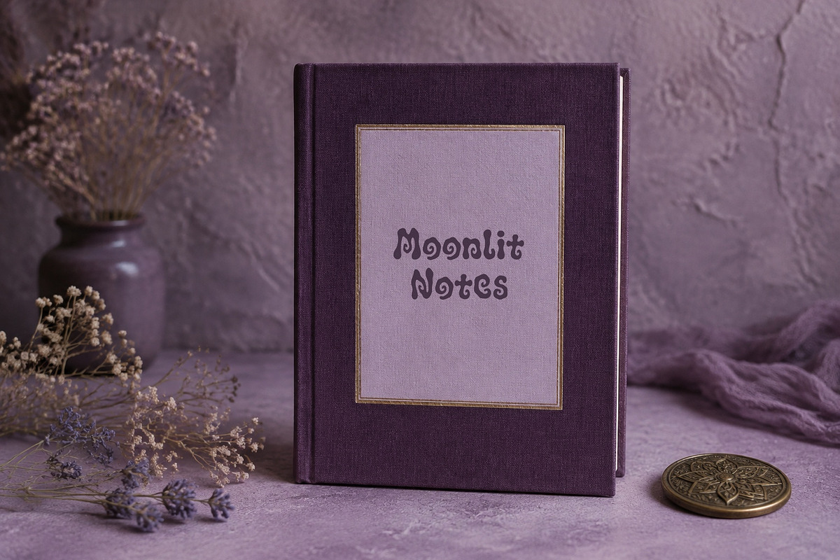 Spellwirl Magic Display Font, a Handwritten Font by Graphic Spirit (Photo 4 of 8)