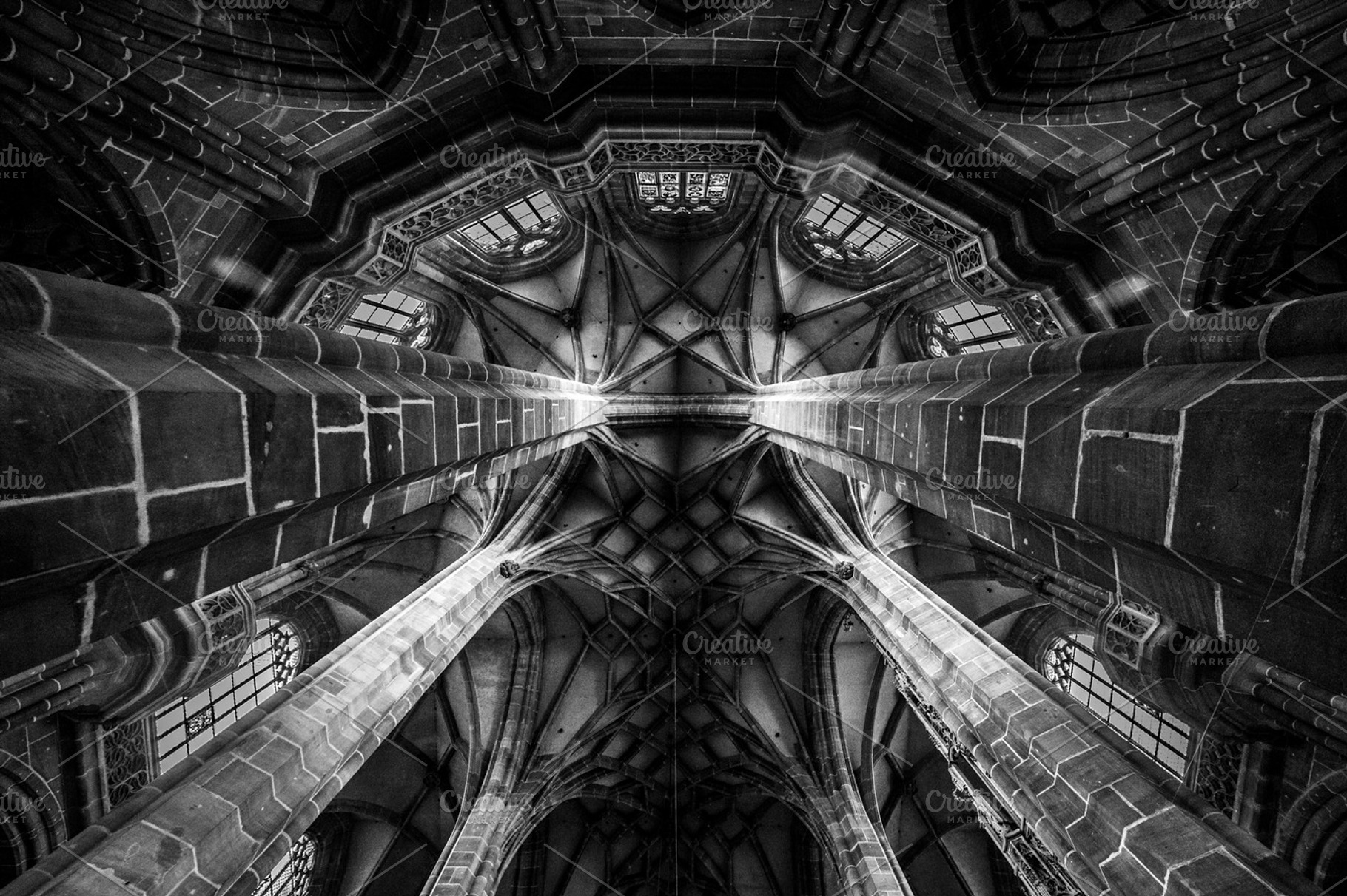 St.Lorenz ceiling