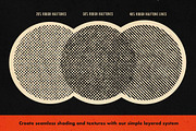 DupliTone Halftones for Illustrator, a Brush Add-On by RetroSupply Co. (Thumbnail 10 of 18)