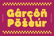 CS Geofrey Drawn, a Sans Serif Font by Craft Supply Co. (Thumbnail 7 of 8)