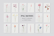 Jardin de Printemps Prints & Motifs, a Pattern Graphic by TSTUDIO (Thumbnail 5 of 10)