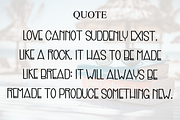 Mirror Beauty, a Sans Serif Font by FreshTypeINK (Thumbnail 3 of 7)