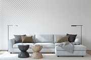 MINIMALIST HOME Wall&Framr Mockups, a Poster Template by MyHomeMockups (Thumbnail 5 of 11)