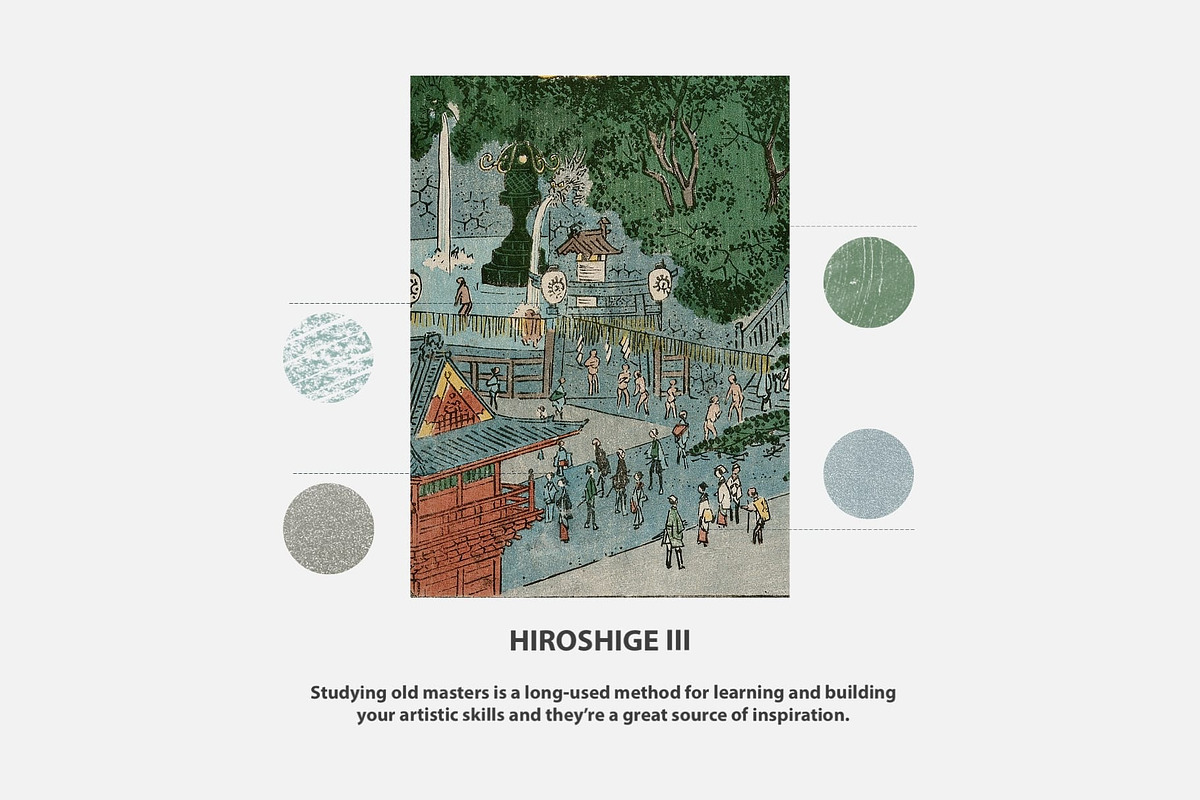 Hiroshige III Procreate Kit, a Brush Add-On by Digi Life (Photo 6 of 12)