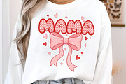 Coquette Valentine Mama Png, an Illustration by SinaCreation (Thumbnail 6 of 11)