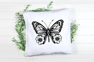 Butterfly SVG - Butterflies Clipart