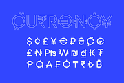 Quanty — geometric sans serif, a Sans Serif Font by Slava Antipov (Thumbnail 8 of 12)