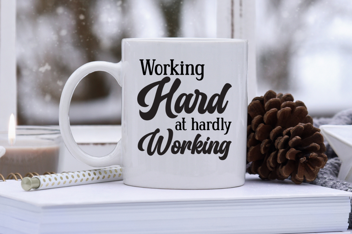 Funny Work SVG Bundle, an Object Graphic by Design's Dark (Photo 6 of 13)