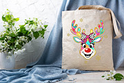 Christmas Reindeer Png, Christmas PN, an Illustration by DreamPrint404 (Thumbnail 5 of 7)