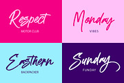Pistachio, a Handwritten Font by Gatype (Thumbnail 4 of 10)