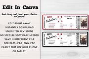 Boarding Pass for Valentine's Day, a Card Template by YasdeyDesigns (Thumbnail 5 of 9)