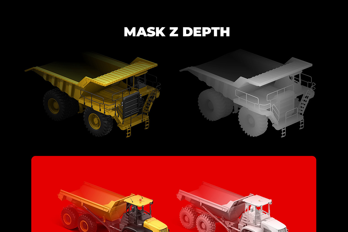 20 PSD Heavy Machines Mockup 360 #04, a Product Mockup by ARKS ACADEMY (Photo 4 of 6)