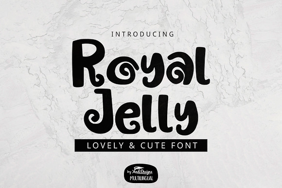 Royal Jelly Font preview 6