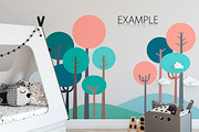 KIDS WALL & FRAMES Mockup Bundle - 3, a Print Template by Yuri-U (Thumbnail 11 of 33)